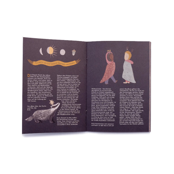 TINY PROJECTS  "Wintersonnenwende - Mitmachheft" | Gretas Schwester