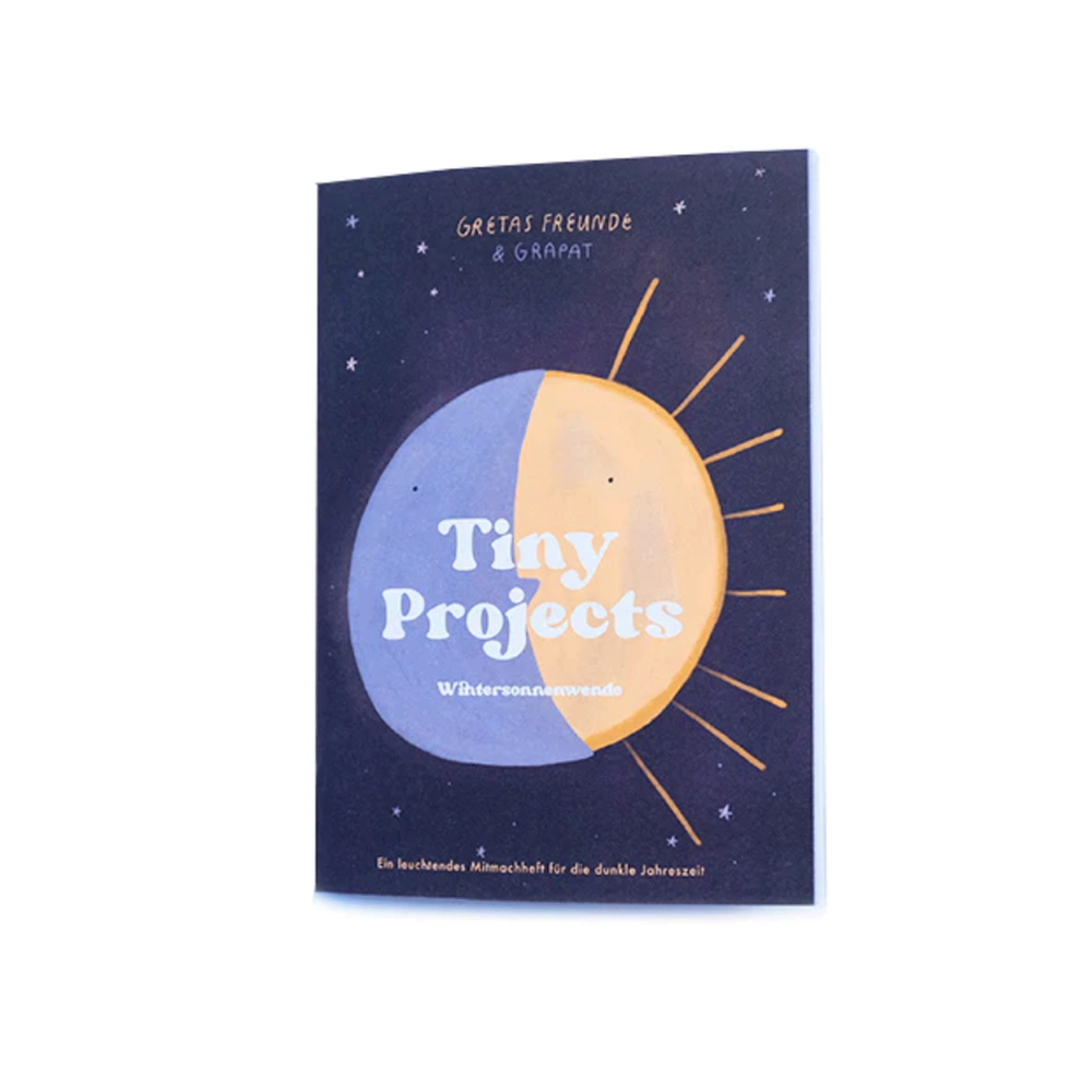 TINY PROJECTS  "Wintersonnenwende - Mitmachheft" | Gretas Schwester