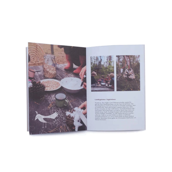 TINY PROJECTS  "Wintersonnenwende - Mitmachheft" | Gretas Schwester