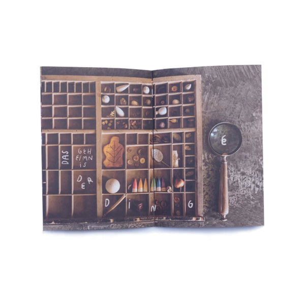 TINY PROJECTS  "Wintersonnenwende - Mitmachheft" | Gretas Schwester