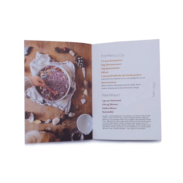 TINY PROJECTS  "Wintersonnenwende - Mitmachheft" | Gretas Schwester