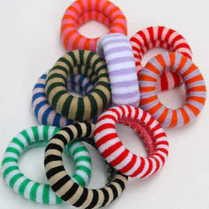 Haargummi "gestreift"