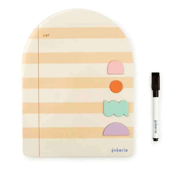 Notiztafel magnetisch mit Stift