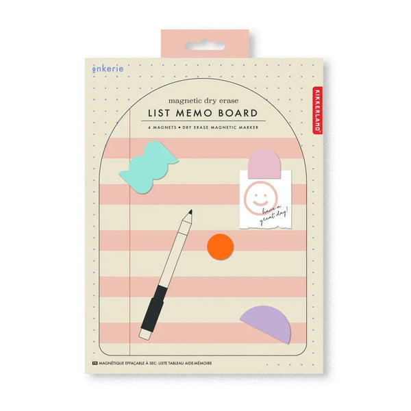 Notiztafel magnetisch mit Stift