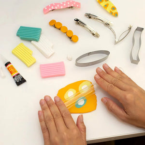 Bastel-Set Haarspangen