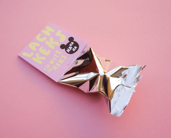 Lachkeks | Ein tierischer Witz im Keks | Einzelkeks