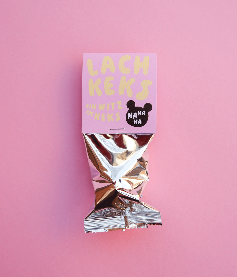 Lachkeks | Ein tierischer Witz im Keks | Einzelkeks