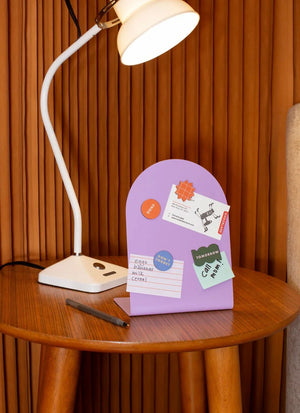 Magnetisches Memoboard | flieder