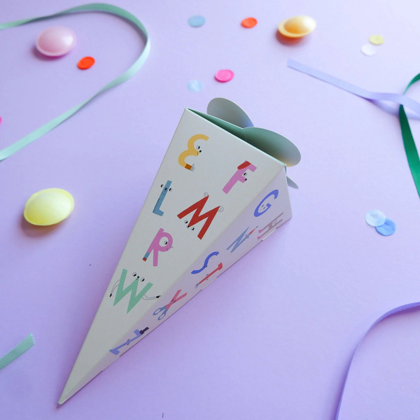 Mini-Schultüte | zum selber befüllen