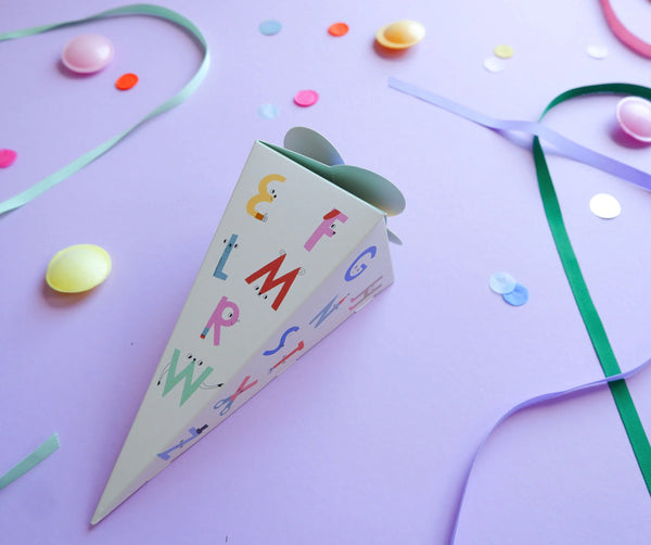 Mini-Schultüte | zum selber befüllen