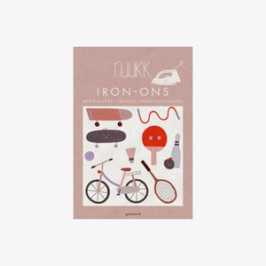 Bügelbilder "Sport" | nuukk