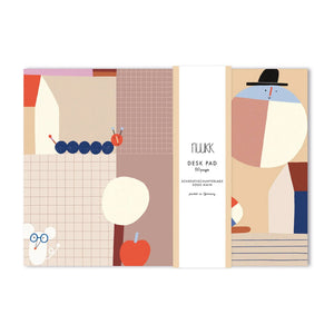 Schreibtischunterlage "Würmchen" | nuukk