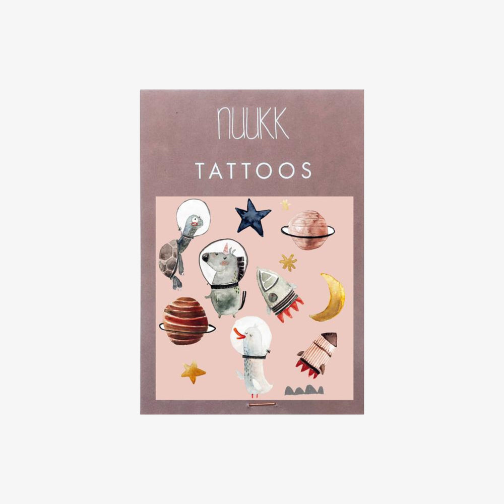 Tattoo "Space" | nuukk