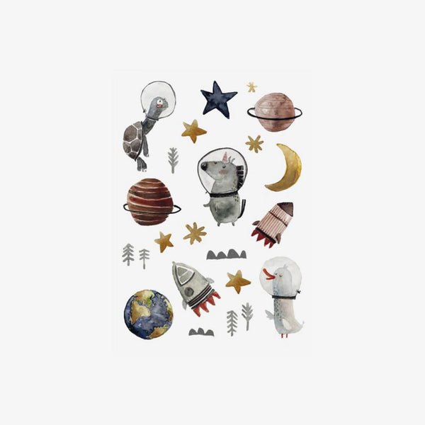 Tattoo "Space" | nuukk