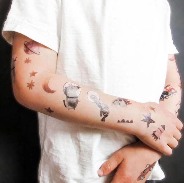 Tattoo "Space" | nuukk