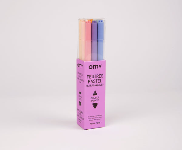 Filzstifte "Pastell" | OMY