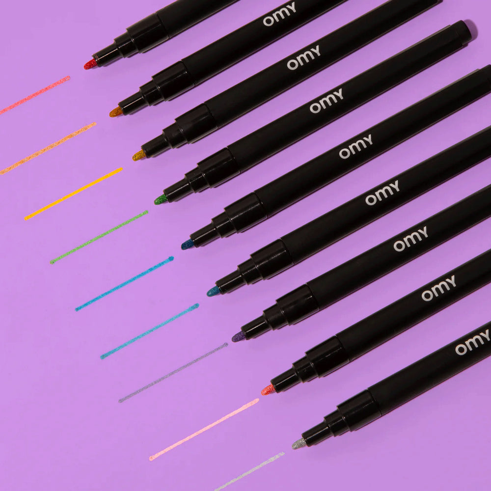 Filzstifte "Glitzer"