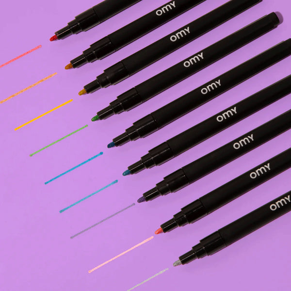 Filzstifte "Glitzer"