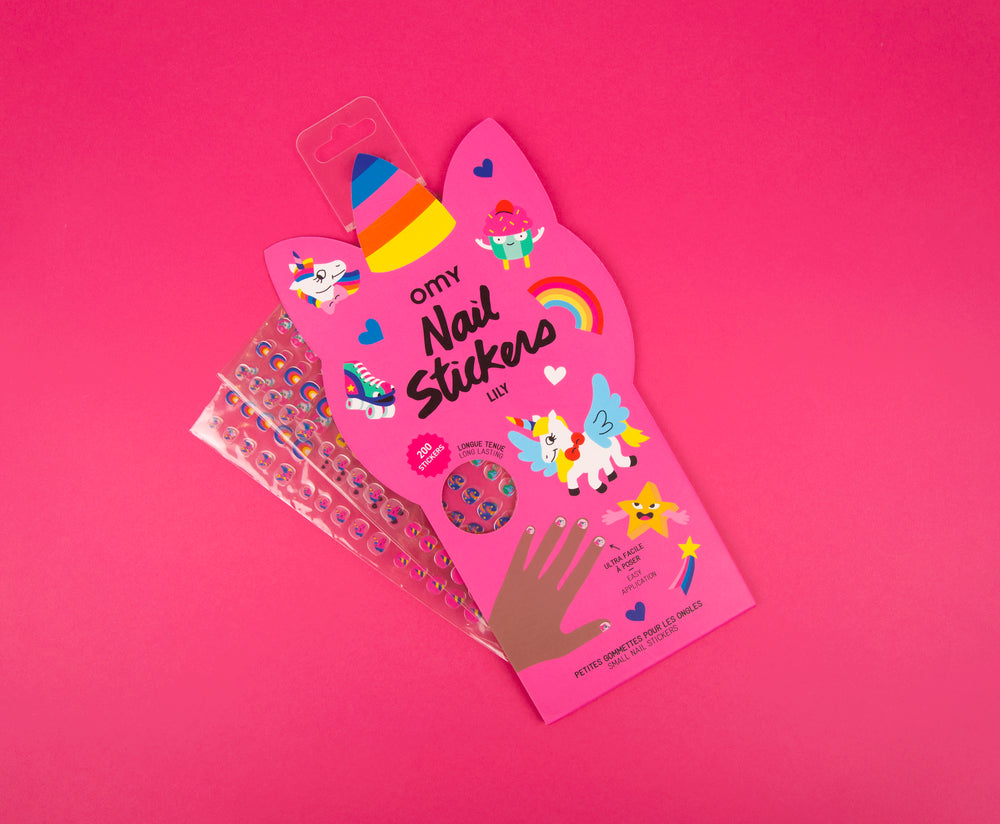 Nagelsticker Nail Sticker "LILY"  | OMY