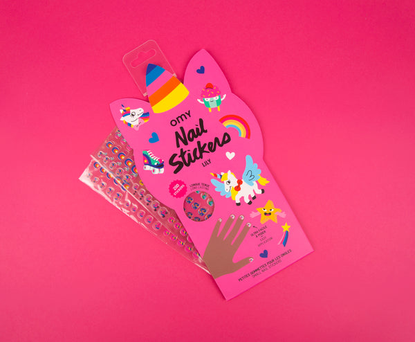 Nagelsticker Nail Sticker "LILY"  | OMY