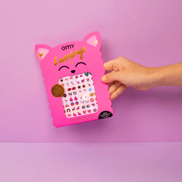 Ohrring-Sticker "Lilly", 104 selbstklebende Ohrringe