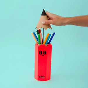 Pencil Box Stifthalter "neon"