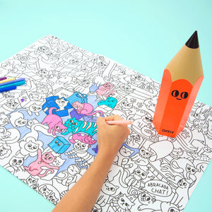 Pencil Box Stifthalter "neon"