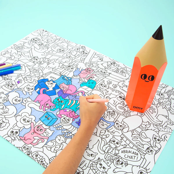 Pencil Box Stifthalter "neon"