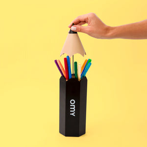 Pencil Box Stifthalter "schwarz"