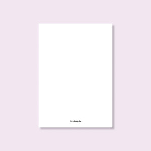 Postkarte "Endlich Schulkind"