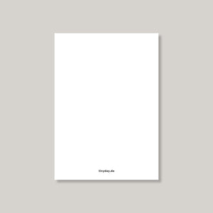 Postkarte "Schultüte rosa"