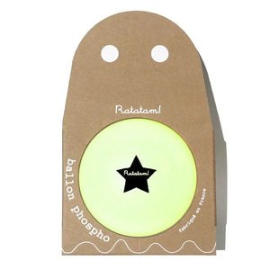 Ball, 15 cm "glow in the dark" | Ratatam