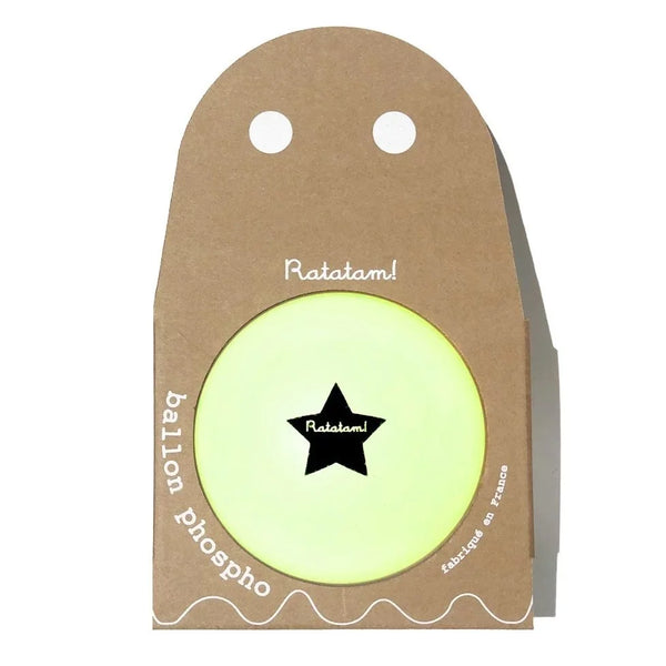 Ball, 15 cm "glow in the dark" | Ratatam