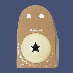 Ball, 15 cm "glow in the dark" | Ratatam