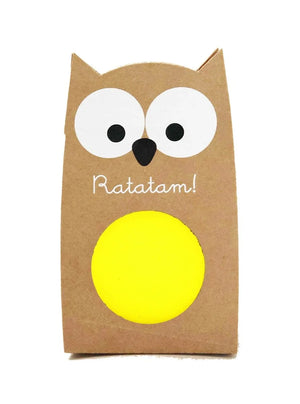 Flummi Eule "glow in the dark" | Ratatam