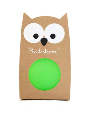 Flummi Eule "glow in the dark" | Ratatam
