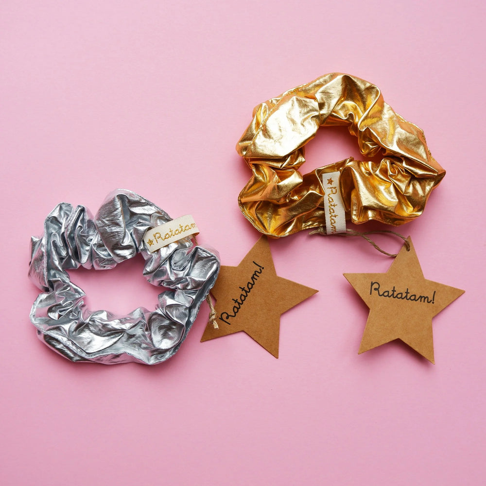 Metallic Scrunchy | Ratatam