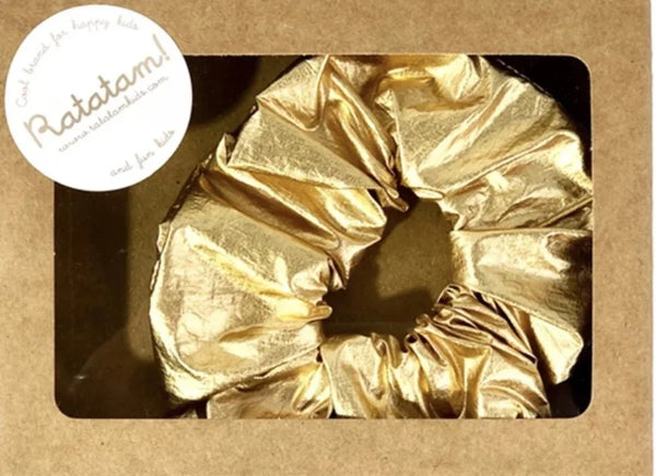 Metallic Scrunchy | Ratatam