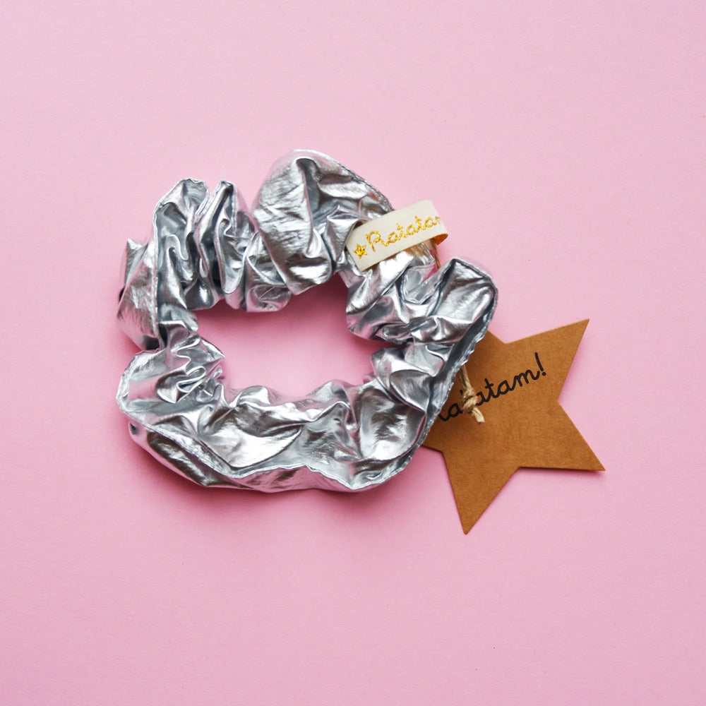 Metallic Scrunchy | Ratatam