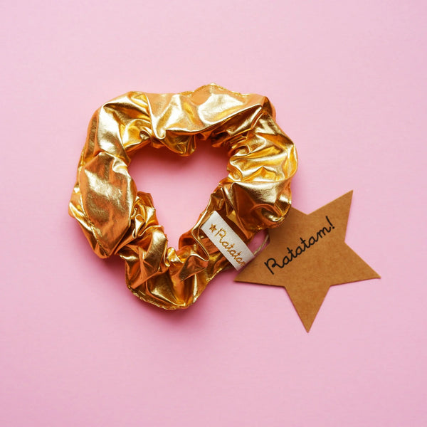 Metallic Scrunchy | Ratatam