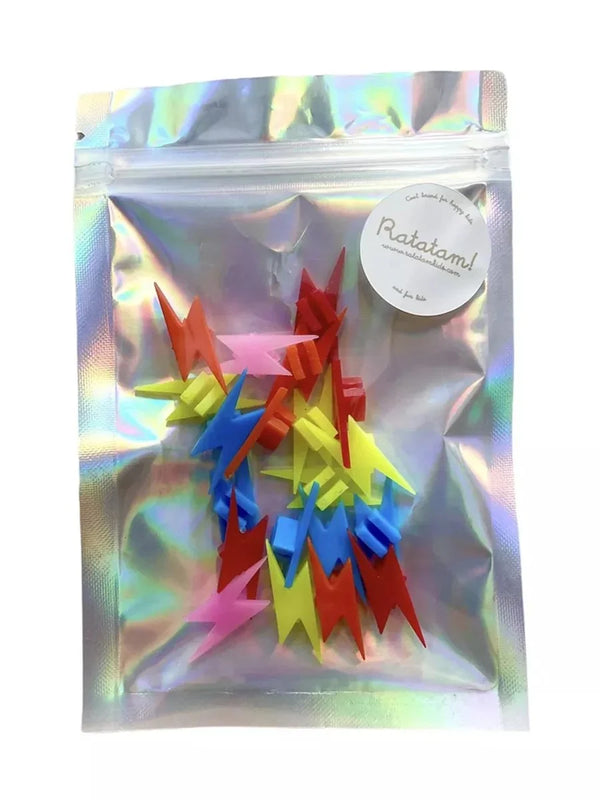 Fahrradspeichen-Clips "Blitz" | Ratatam