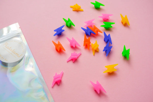 Fahrradspeichen-Clips "Blitz" | Ratatam