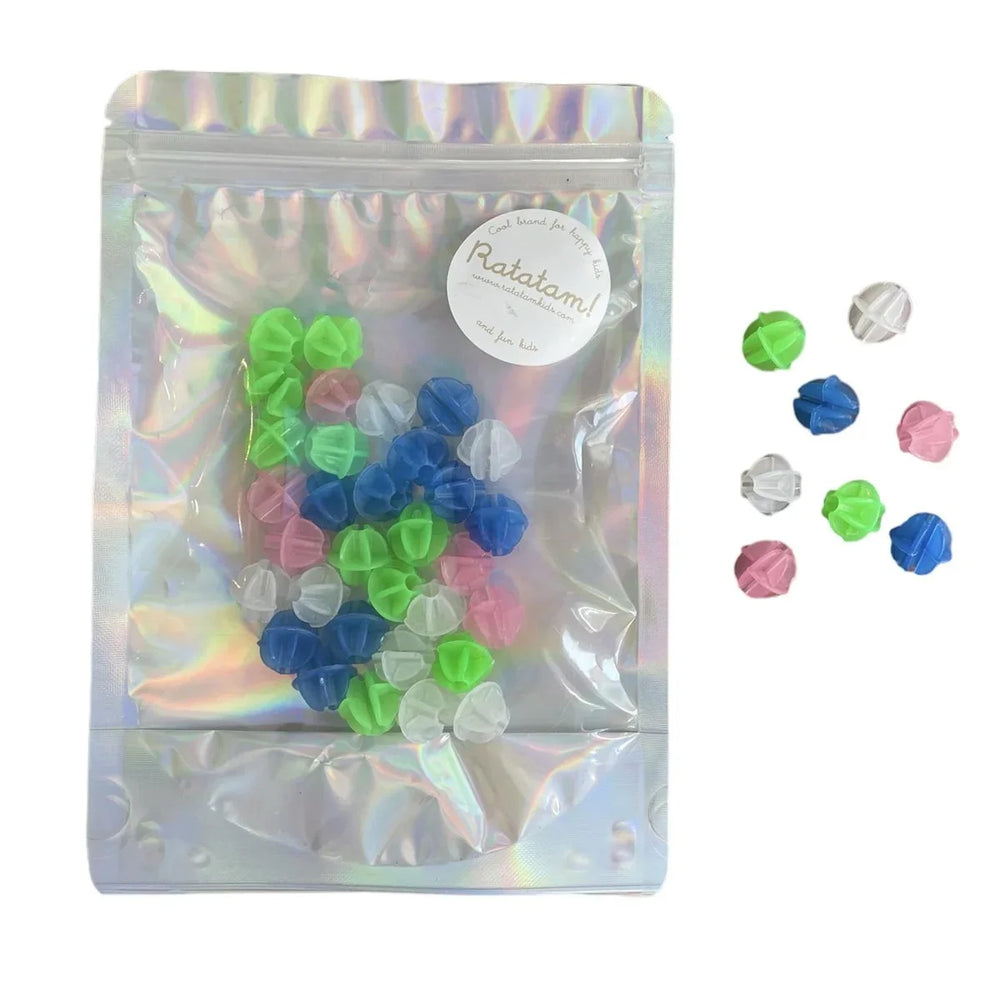 Fahrradspeichen-Clips "Glow in the dark" | Ratatam