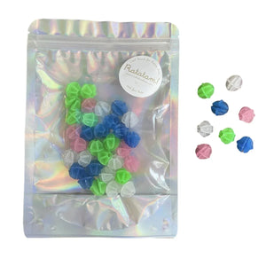 Fahrradspeichen-Clips "Glow in the dark" | Ratatam