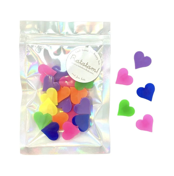 Fahrradspeichen-Clips "Herz" | Ratatam