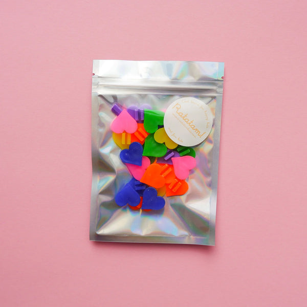 Fahrradspeichen-Clips "Herz" | Ratatam