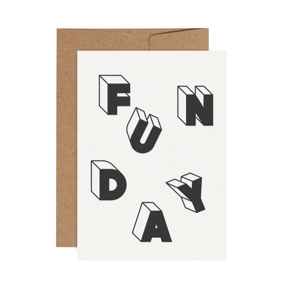 Klappkarte Funday