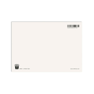 Postkarte "school fun"