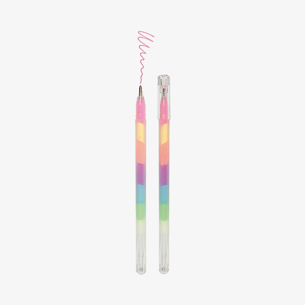 Gelstift Regenbogen "pastell"