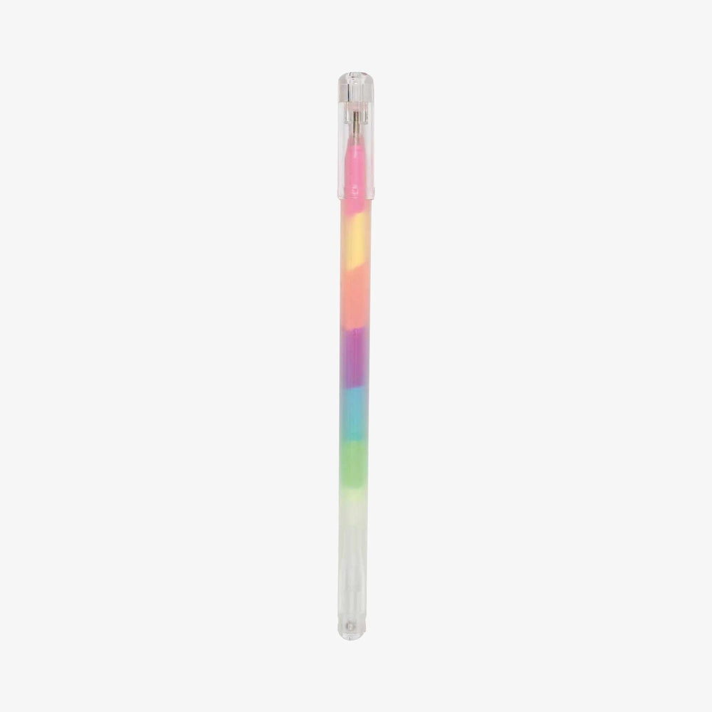 Gelstift Regenbogen "neon"